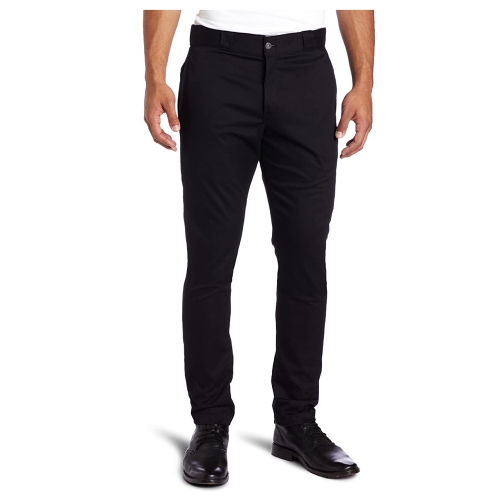 Dickies, Men's Skinny Straight-Fit Work Pant